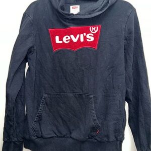 Levi's Black Hoodie for kids xl